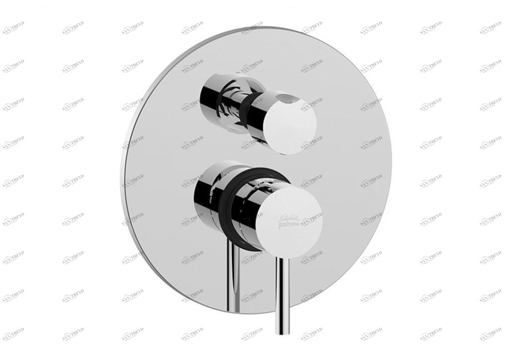 Смеситель для душа Paffoni Light LIG019CR (с внутренней частью)