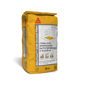 Наливной пол Sikafloor-258 Screed Fiber 25 кг