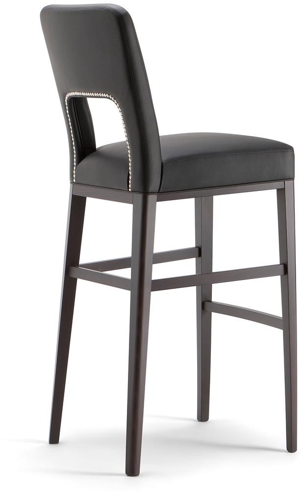 Tirolo Стул из мягкой кожи со спинкой Montreal 024 sg, 025 sg - Вид №1