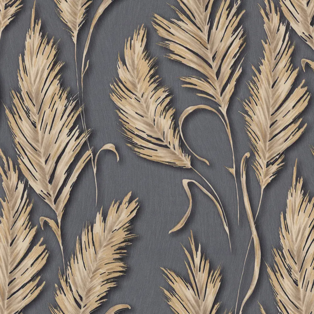 Обои флизелиновые Odelia черные 1.06 м DI5041-22 DIAMOND STLM-2122002 - Вид №1