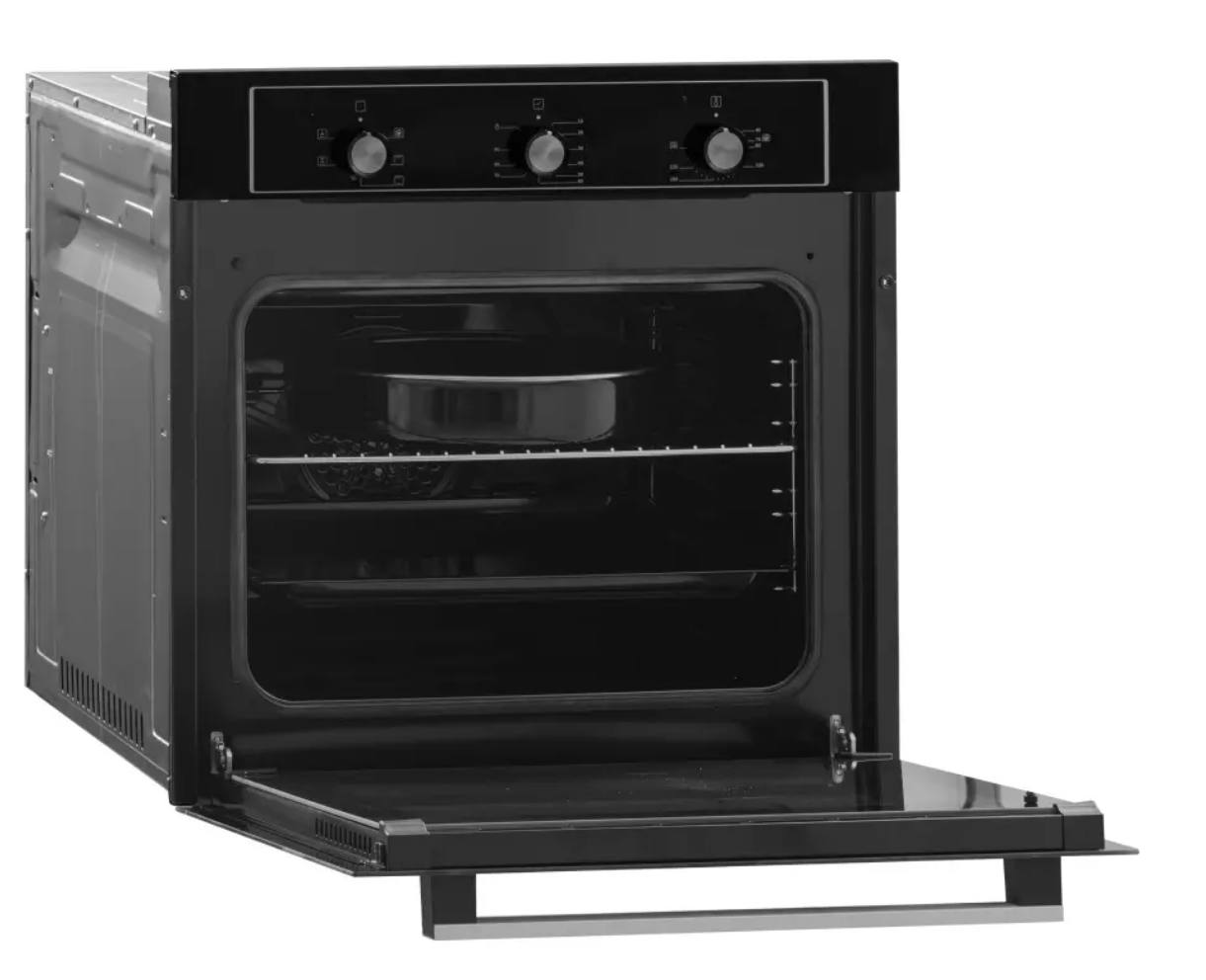 9057831 Электрический духовой шкаф Delvento V6EB16088 черный STDN-0082308 - Вид №3