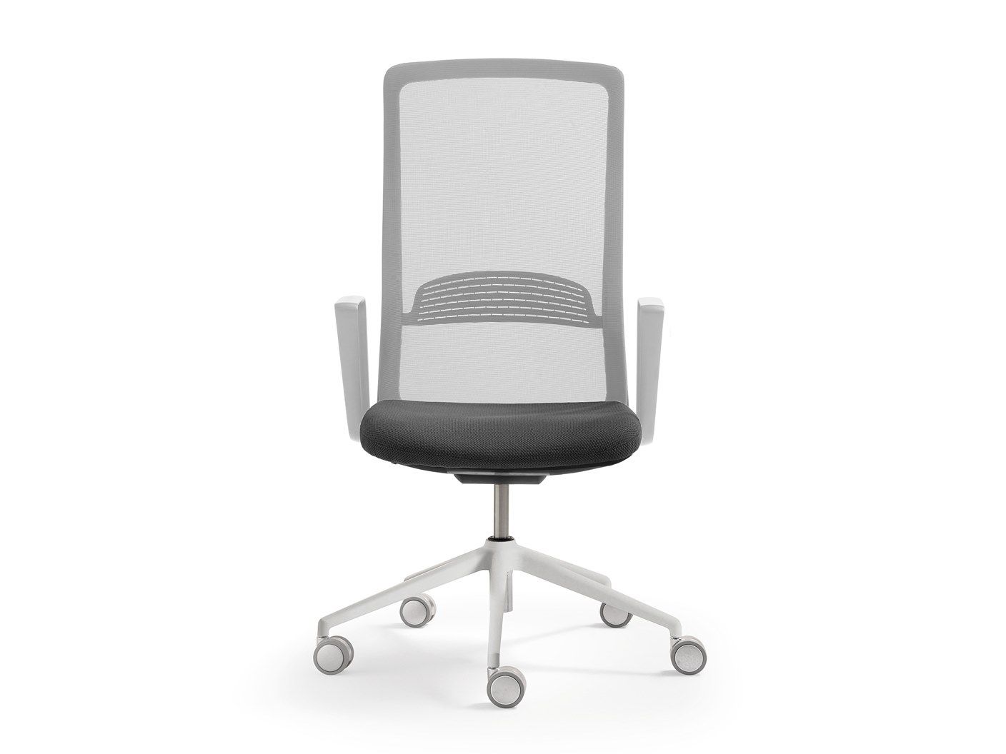 Офисное кресло с сетчатым подлокотником с 5 спицами Quinti Sedute It's It ARCH-00096734 - Вид №8