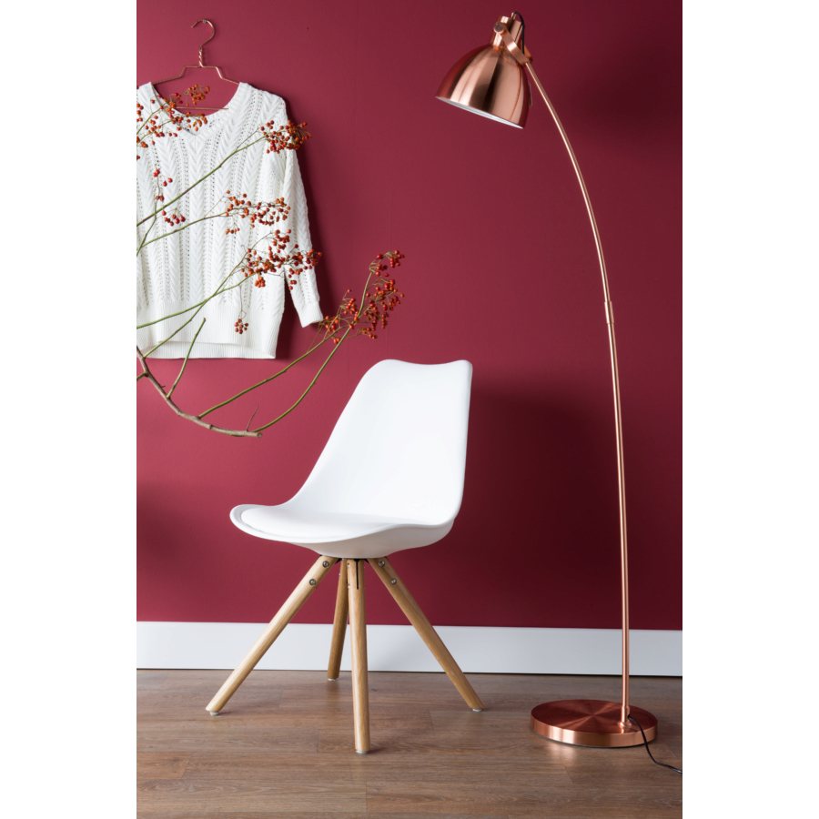 Стул Tryck белый White Label Living 1100278 - Вид №11