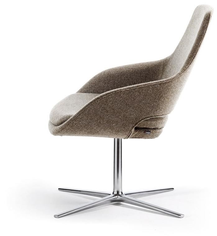 Sinetica Кресло из ткани с 4 спицами и подлокотниками Captain sun-id-1429808 - Вид №3