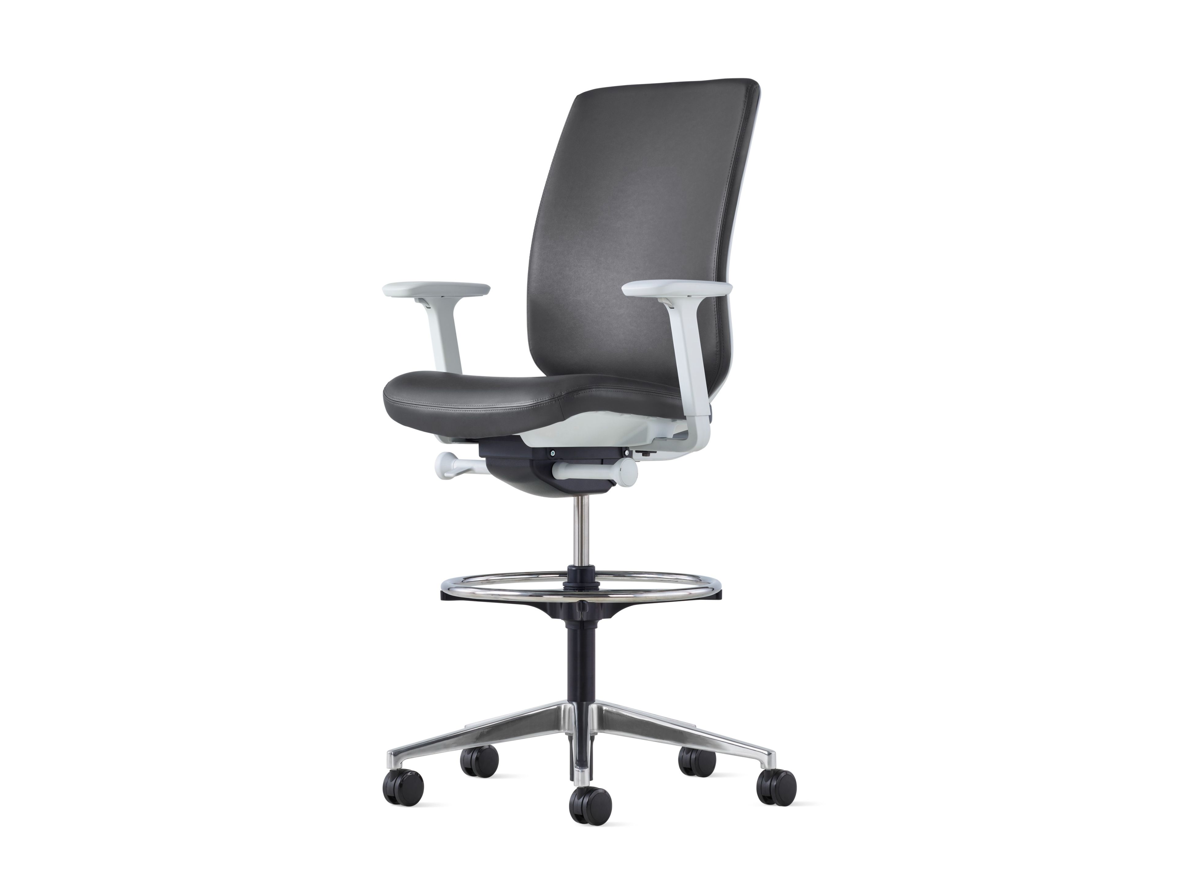 5 спиц кожаный офисный стул с подлокотниками Herman Miller VERUS ARCH-00113365