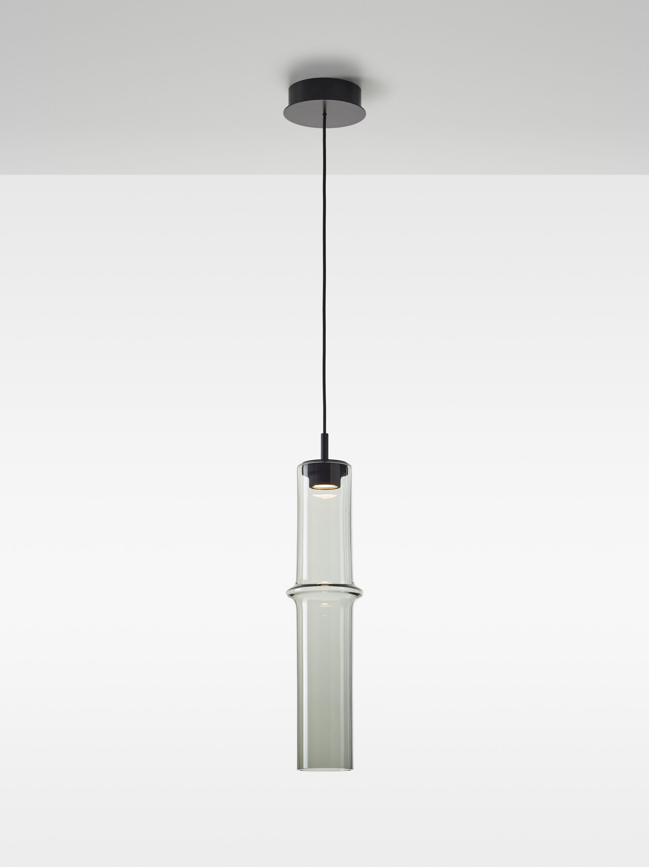 Опаловое стекло ручной работы светодиодный подвесной светильник BROKIS Бамбуковый лес ARCH-00149617 - Вид №55