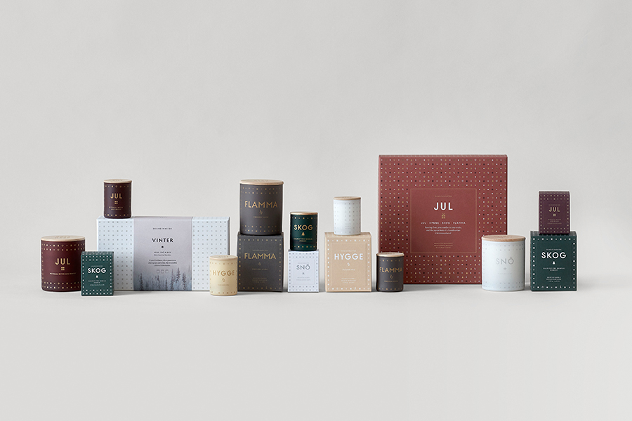 Свеча ароматическая SKOG с крышкой, 190 г S K A N D I N A V I S K SK1102 - Вид №5