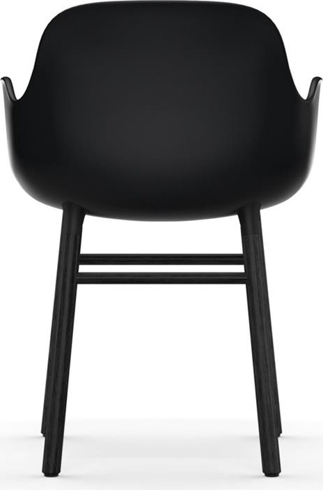 603208 Кресло Black Black Normann Copenhagen Form - Вид №3
