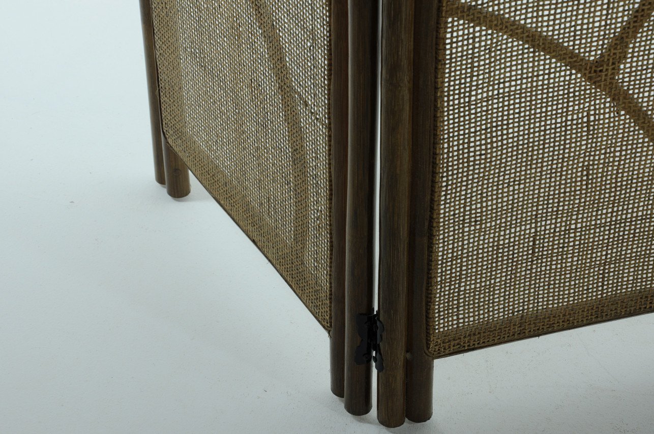 Ширма 160х200 см олива Calamus Rotan VINOTTI  00-3885277 Зеленый  - Вид №3