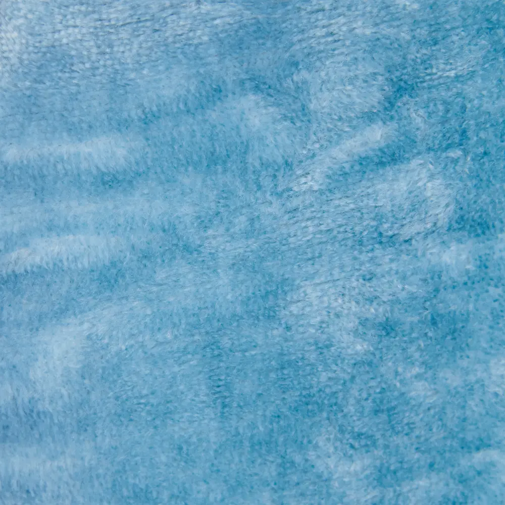 Плед Slowy 200x220 см фланель цвет бирюзовый Ardenza STLM-2145295 - Вид №1