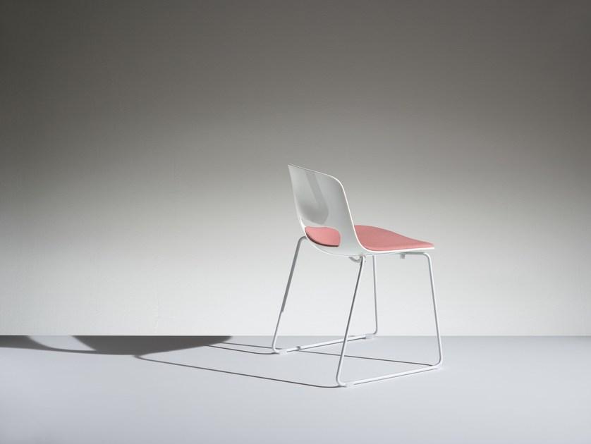 LAMM Санный стул из полипропилена Lucky sun-id-1366941 - Вид №2