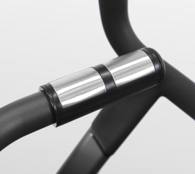 ST800M Степпер-кросстрайнер с автонаклоном bronze gym st800m Bronze Gym  - Вид №8