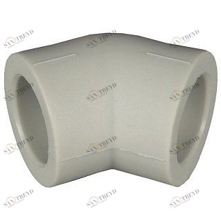 Угол 45° 110 полипропилен FV-PLAST 203110