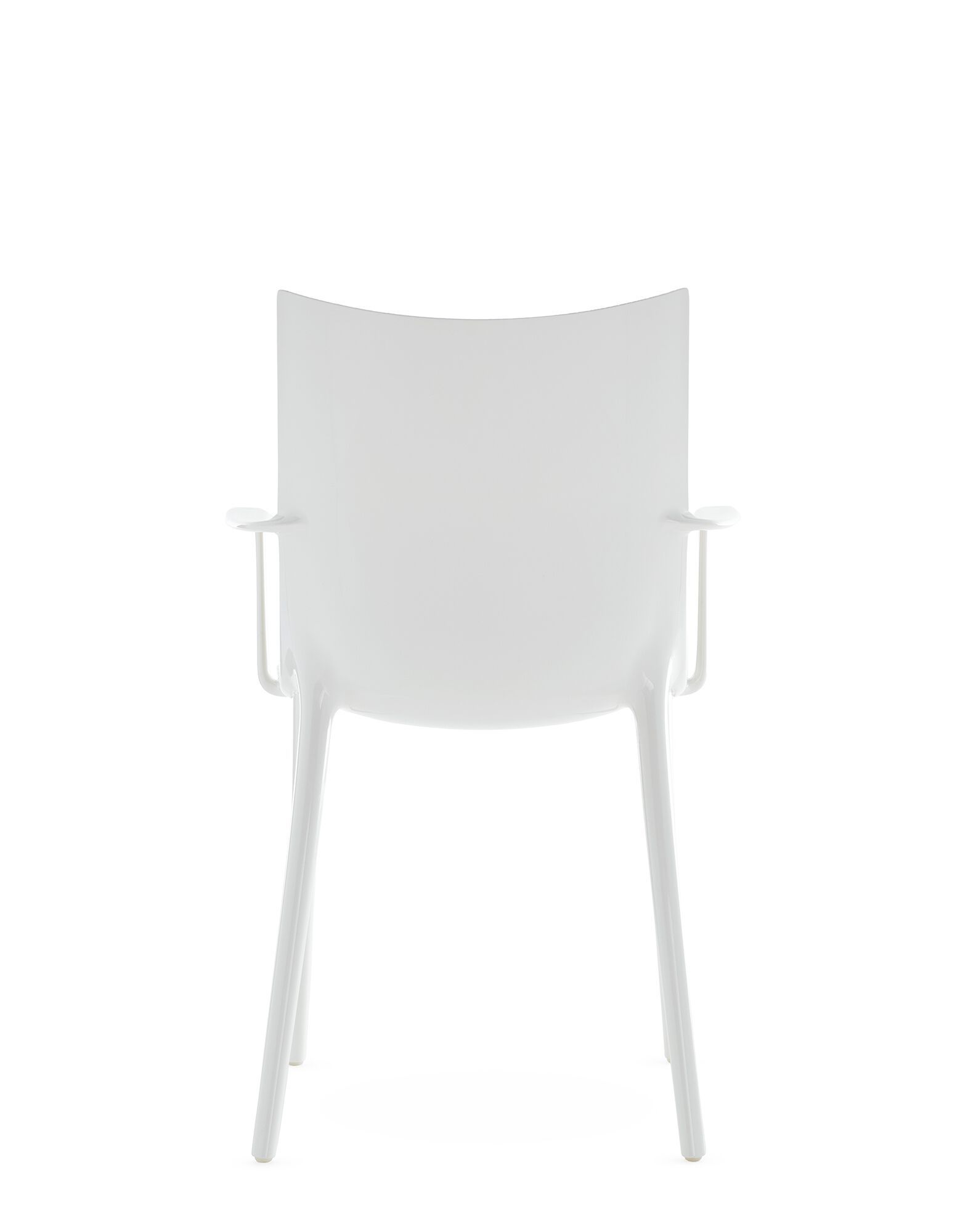 Стул из инженерного пластика с подлокотниками Kartell H. H. H ARCH-00022386 - Вид №46