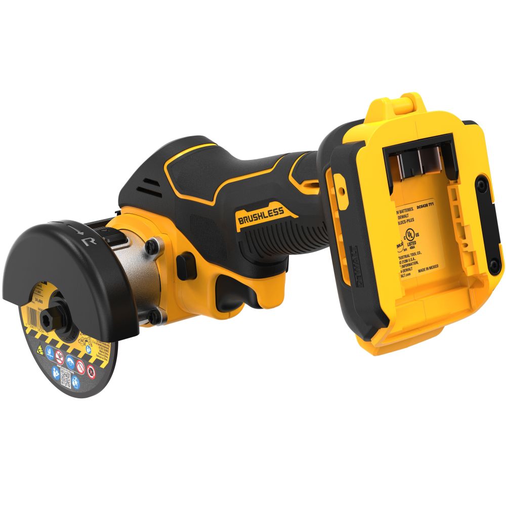 Пила дисковая DeWalt DCS438N XR FLEXVOLТ 18/54V 5455466 STDN-0022161 - Вид №1