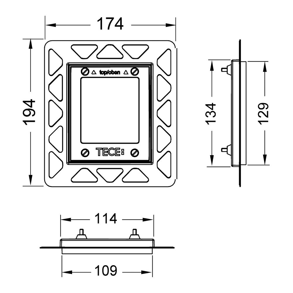9242647 square Tece  - Вид №1