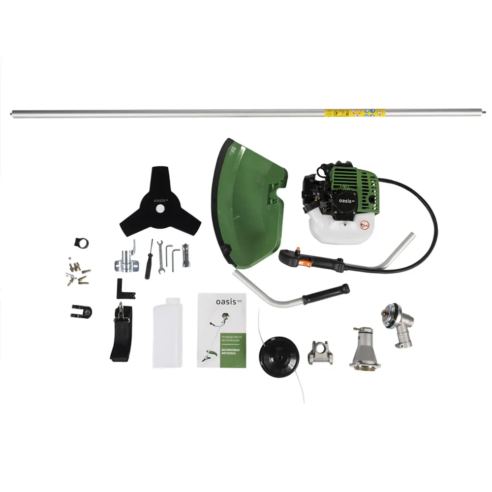 Бензиновая мотокоса Oasis TB-150P ECO для сада и участка 89378593 STLM-1490542 - Вид №1