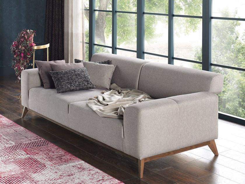 Enza Home 3-х местный тканевый диван Netha sun-id-1480062 - Вид №9