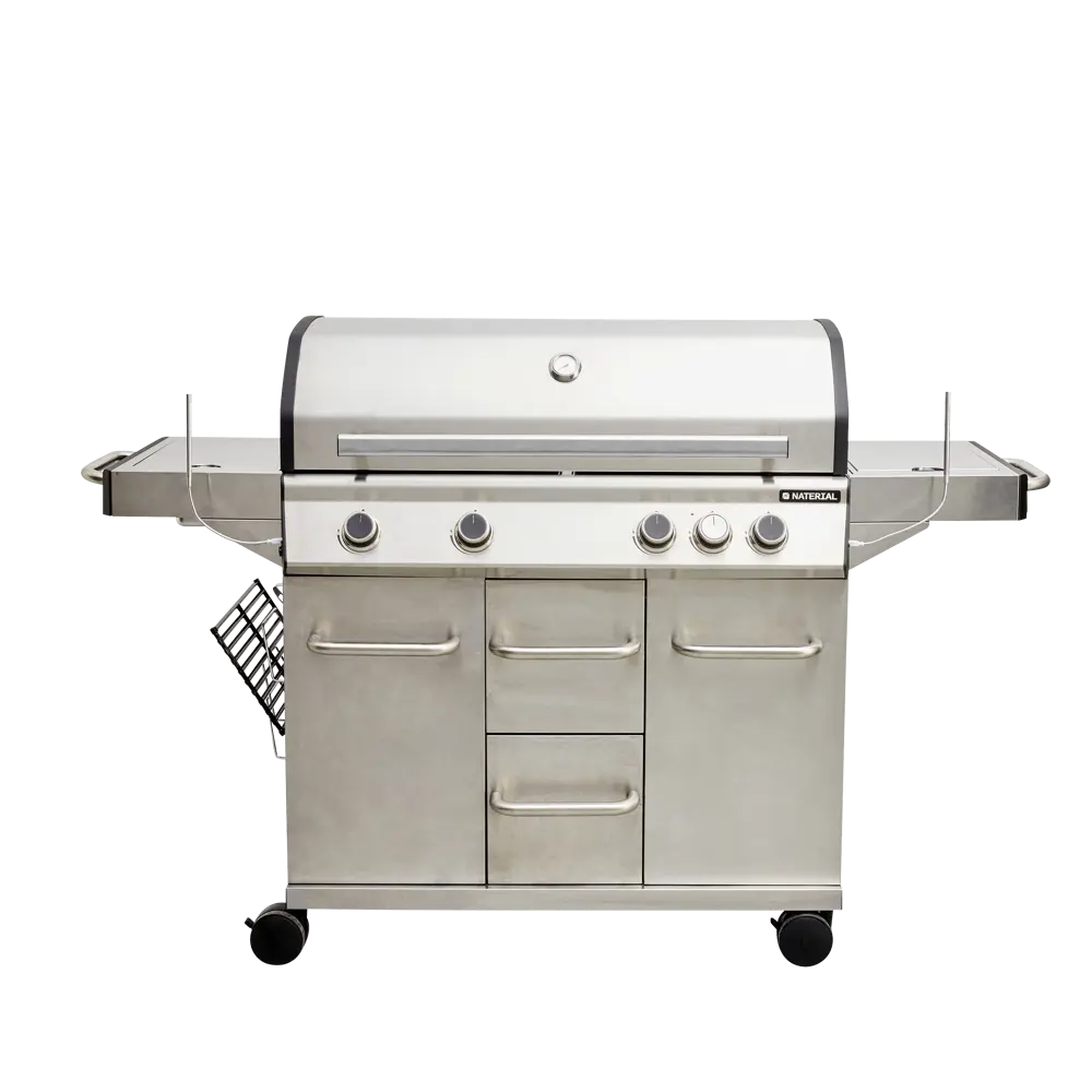 Газовый гриль Naterial Hudson 4 конфорки STLM-2126804 - Вид №2