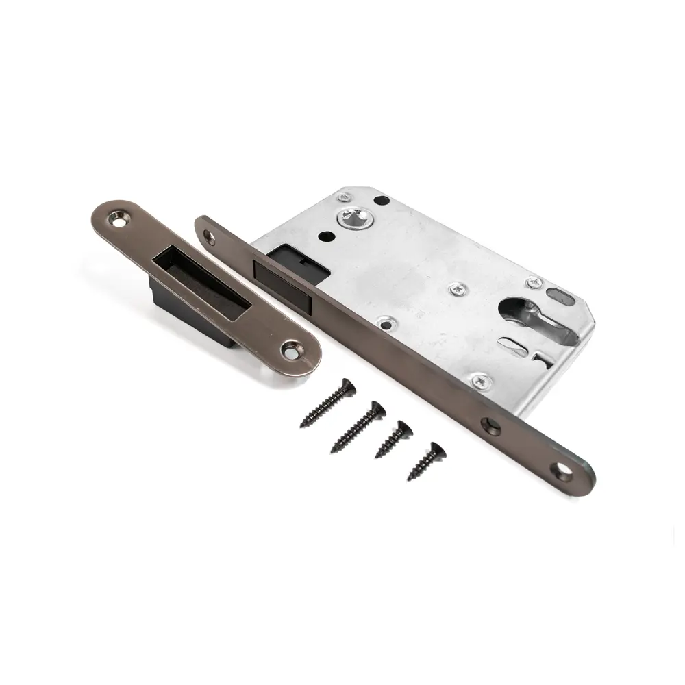 Корпус замка Palladium 585M 80x140 мм сталь цвет графит STLM-2002384 - Вид №1