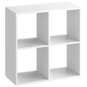 Стеллаж SPACEO KUB 2x2К, 70х70х31,7 см, цвет белый 82037477 STLM-2040904