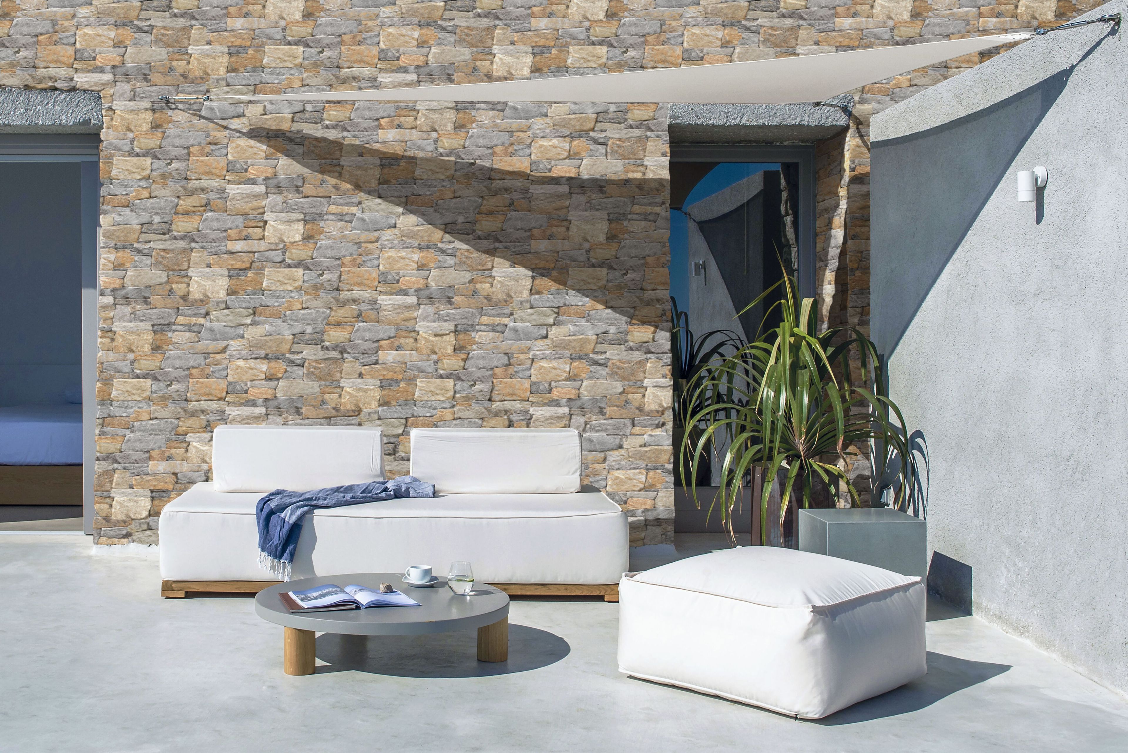 Керамогранит с эффектом камня KERADOM CANYON ARCH-00061990 - Вид №2