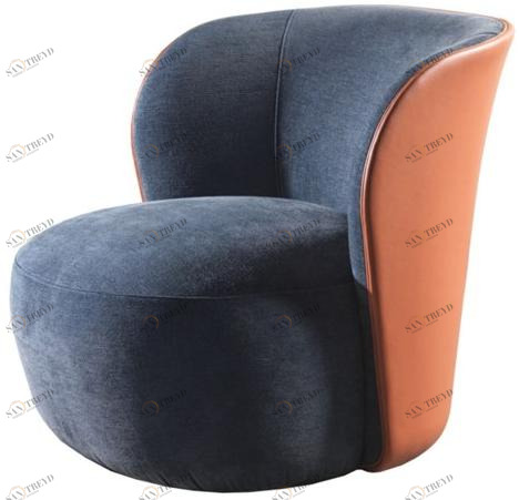 SELVA Кресло из ткани с подлокотниками Lucrezia 1043