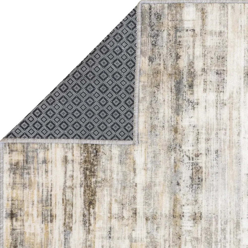 Ковер РОЯЛТАФТ Colaris бежевый 80x150 см с антискользящим покрытием 89418249 STLM-1567431 - Вид №3