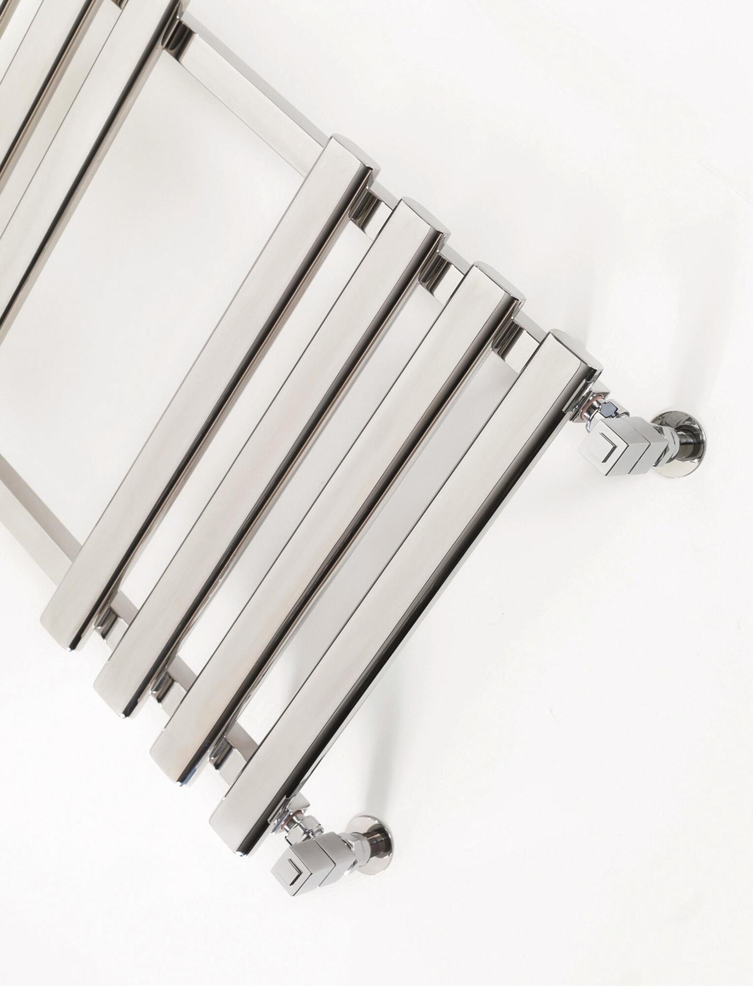 Полотенцесушитель Hammam LARA Mild steel  комбинированный; электрический или водяной Сталь  - Вид №56