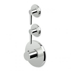 ZMM660 - R97821 Встраиваемый термостатический смеситель для душа 1/2 "с двумя запорными кранами. Zucchetti Medameda