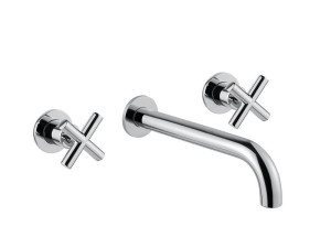 Смеситель для раковины из хромированной латуни