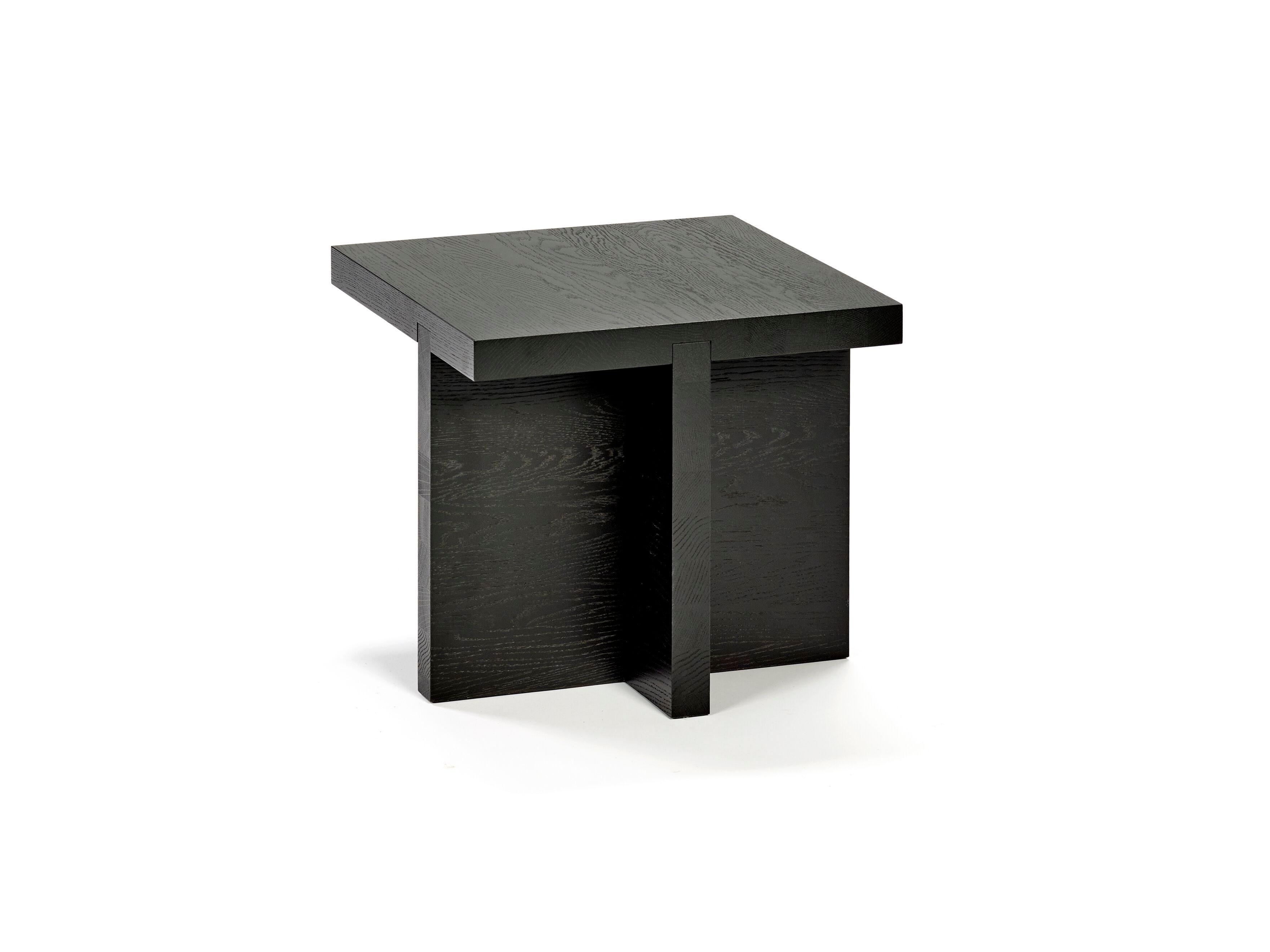 Низкий квадратный журнальный столик из дуба Serax Rudolph ARCH-00122739