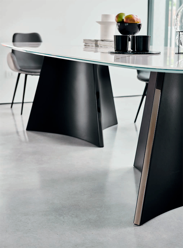 Стол  MIDJ CONCAVE 300x120 Botte  - Вид №1