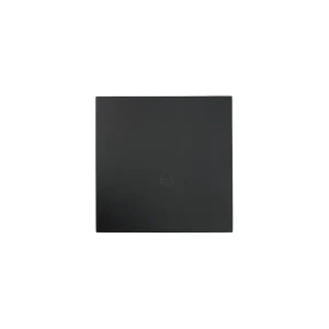 Кнопка дверного звонка LEZARD Zima черный бархат 89398413