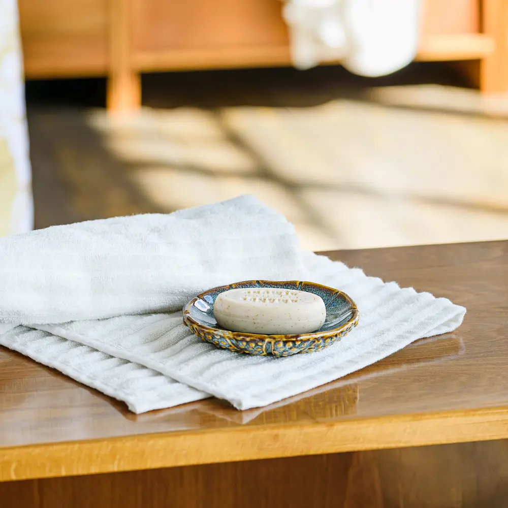 Мыльница Mare керамика цвет голубой-коричневый Santreyd STLM-2064228 - Вид №4