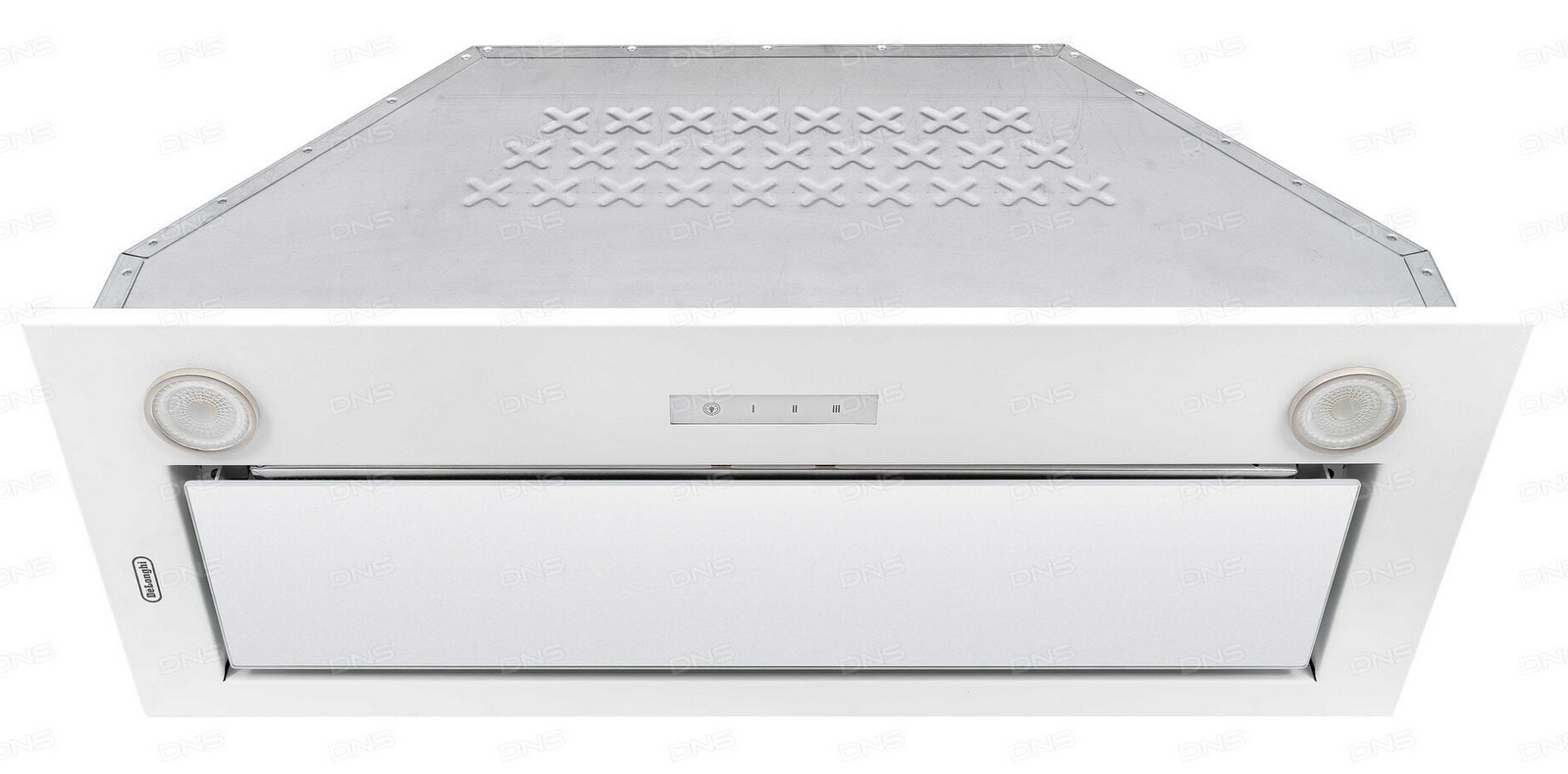 9008317 Вытяжка полновстраиваемая DeLonghi COSETTA 710 BB белый/белый STDN-0081434