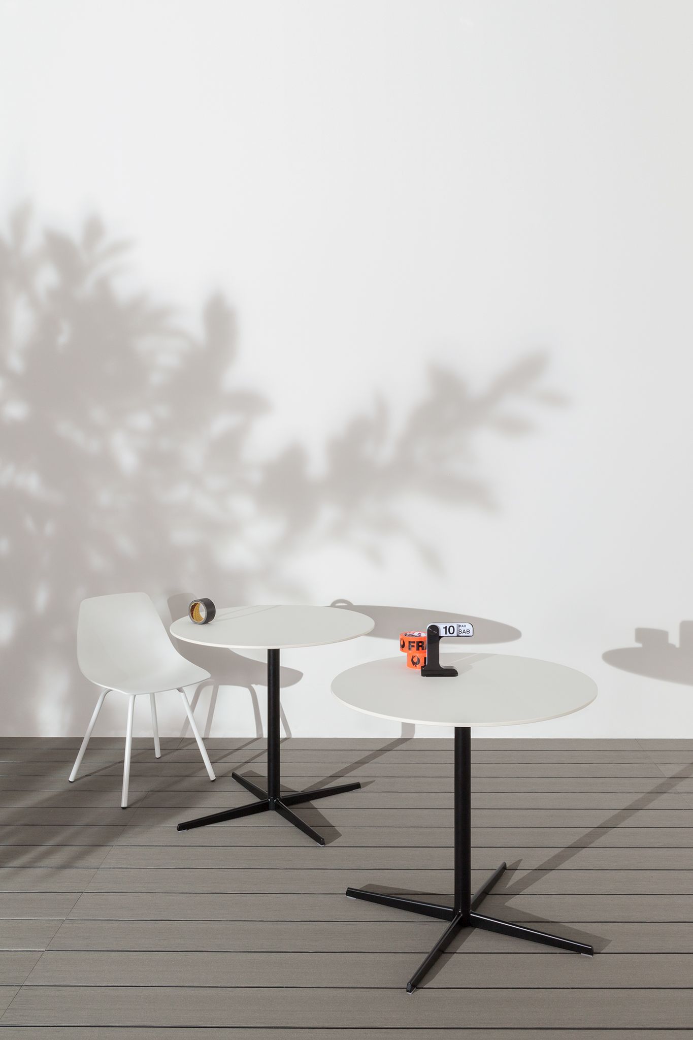 Круглый садовый стол Lapalma AUKI OUTDOOR ARCH-00016746 - Вид №2