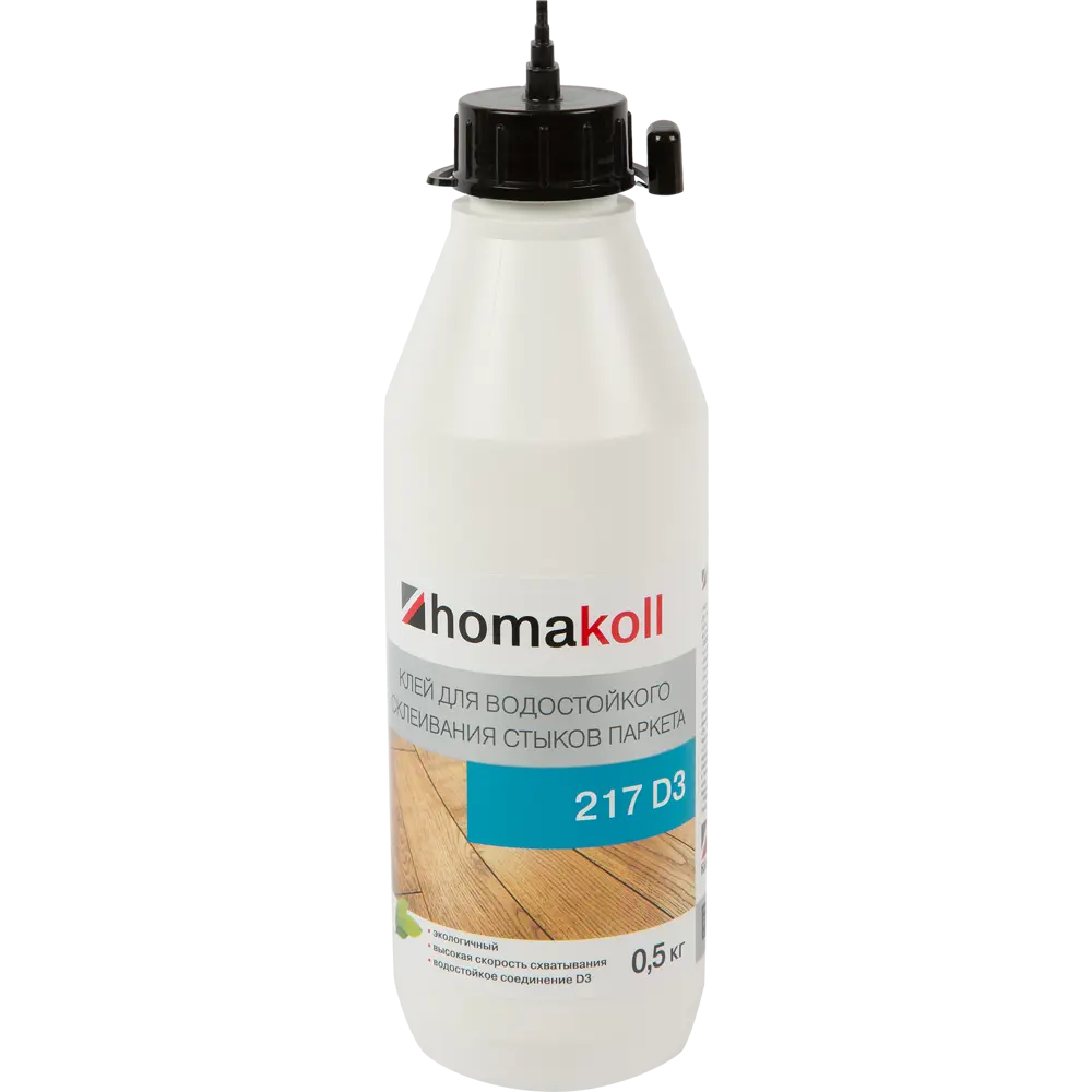 HOMAKOLL Клей для паркетных стыков 217/D3 - профессиональная фиксация 11720118 STLM-0001431
