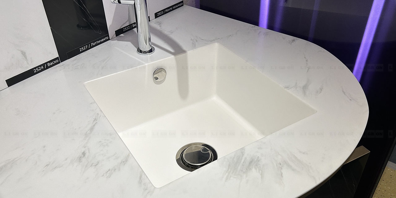 Столешницы для кухни - Васко LIGRON LIST343 2524 - Вид №8