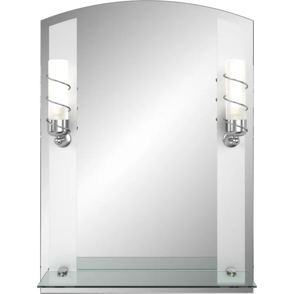 Зеркало «Лучано» с полкой 50 см Santreyd Без серии STLM-2077075 - Вид №1