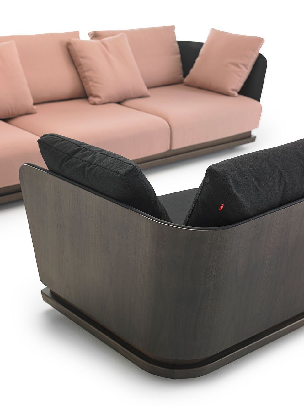 4-местный тканевый диван Punt Amor Cortese ARCH-00063569 - Вид №21