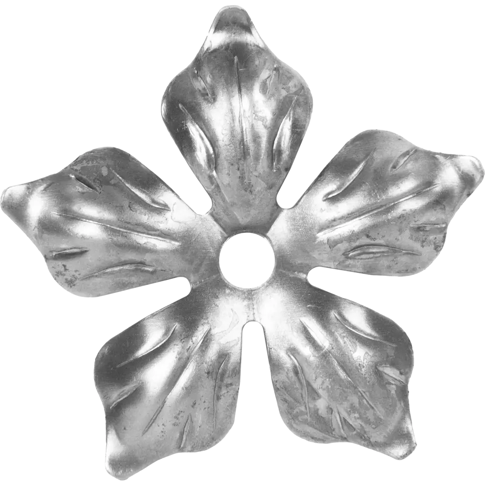 83743642 Элемент кованый Цветок диаметр 95 мм STLM-0044311 Santreyd 