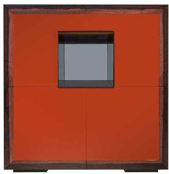 Garbarino Барная стойка с лакировкой черного дерева Bob Bob 6 - Вид №1