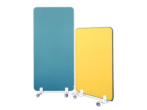 Мобильная звукопоглощающая офисная перегородка