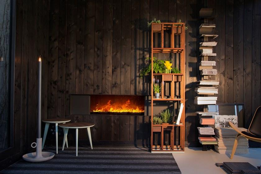 KARN Книжный шкаф из массива дерева Karn design Klct10 - Вид №3