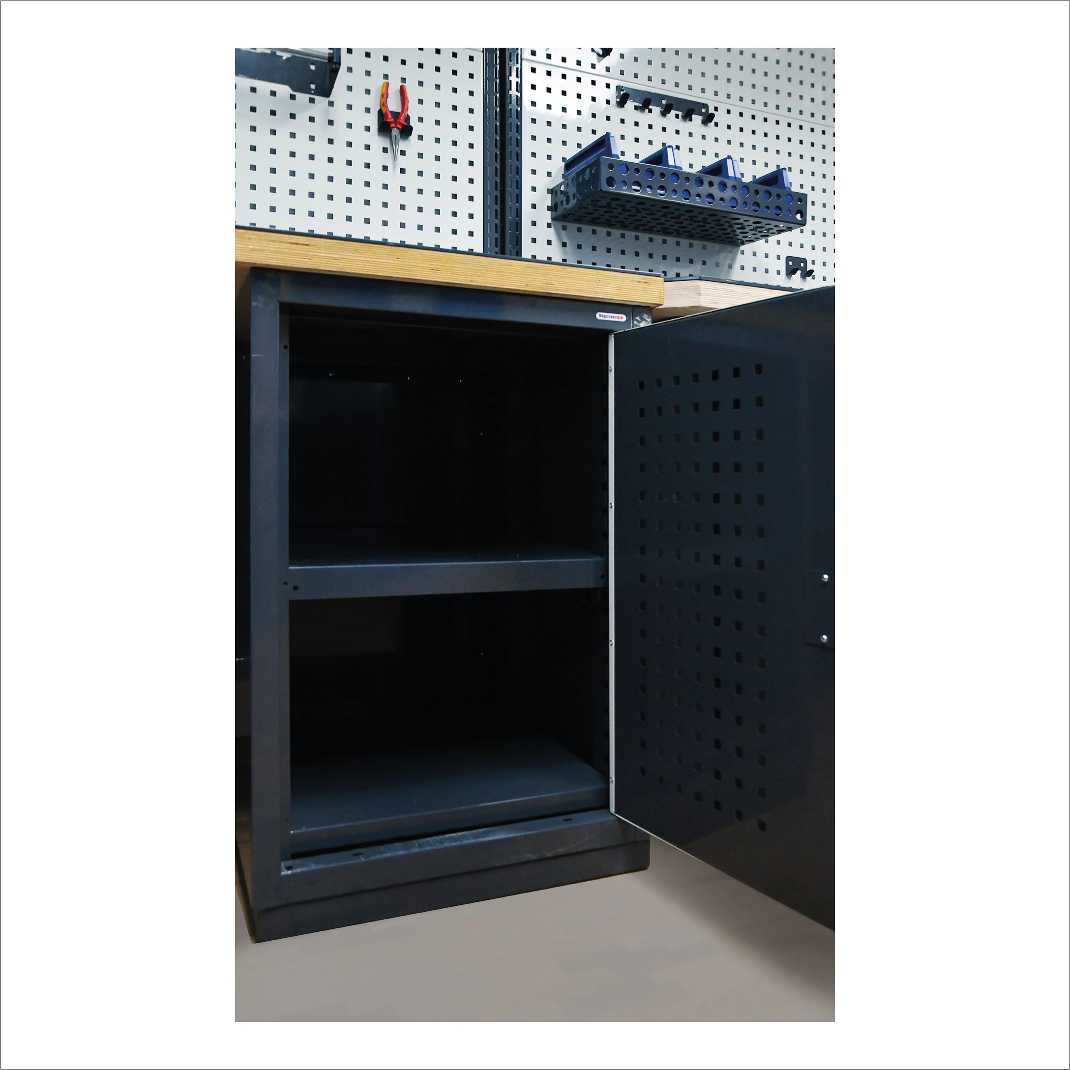 Верстак слесарный FBK 205.36.4-2 Верстакофф 216194 - Вид №7