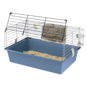 Т00001403 Клетка для грызунов CAVIE 60 белая 58x38x31,5см FERPLAST