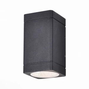 Уличный настенный светодиодный светильник ST Luce Coctobus SL563.401.02 ST LUCE COCTOBUS BLACK 272221 Черный