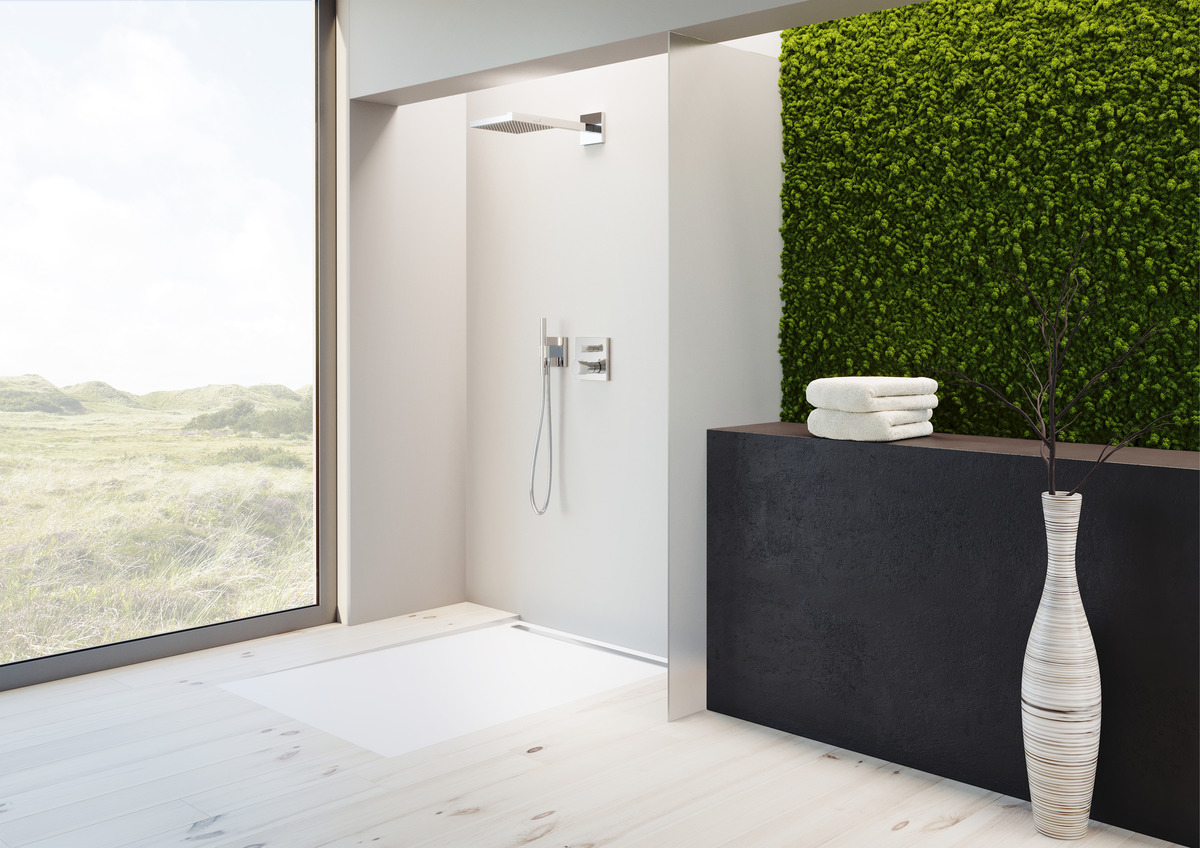 Душевой поддон KALDEWEI Сталь эмалированная 2629 448 теплый серый 60 2629448 - Вид №4