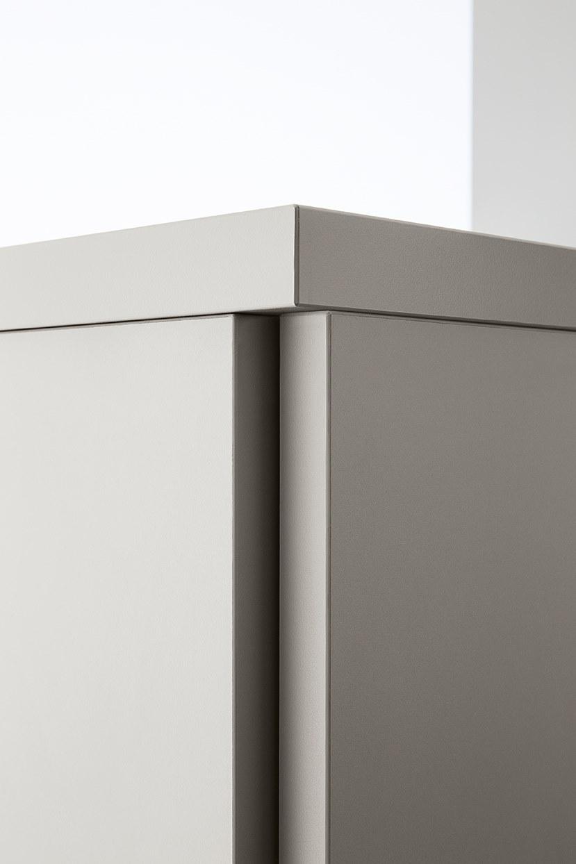 Citterio Высокий офисный шкаф с распашными дверцами с замком sun-id-1489184 - Вид №2